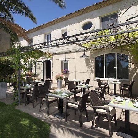 Val Baussenc, The Originals Relais Hotel Maussane-les-Alpilles Exterior foto