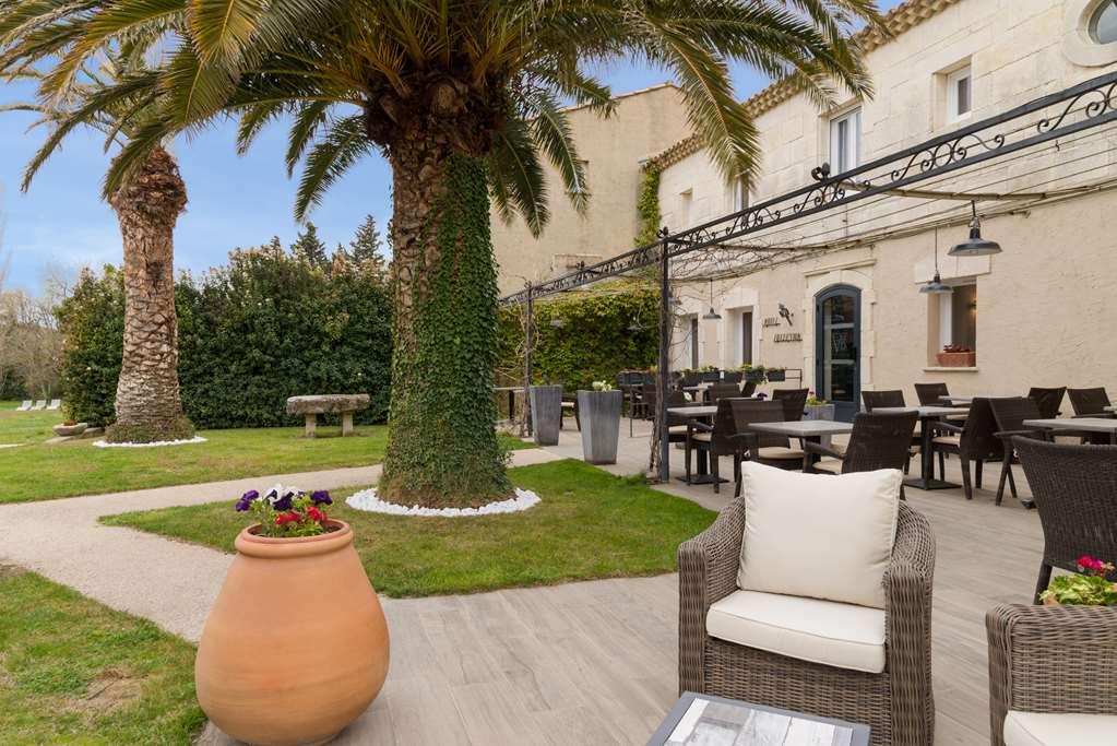 Val Baussenc, The Originals Relais Hotel Maussane-les-Alpilles Exterior foto