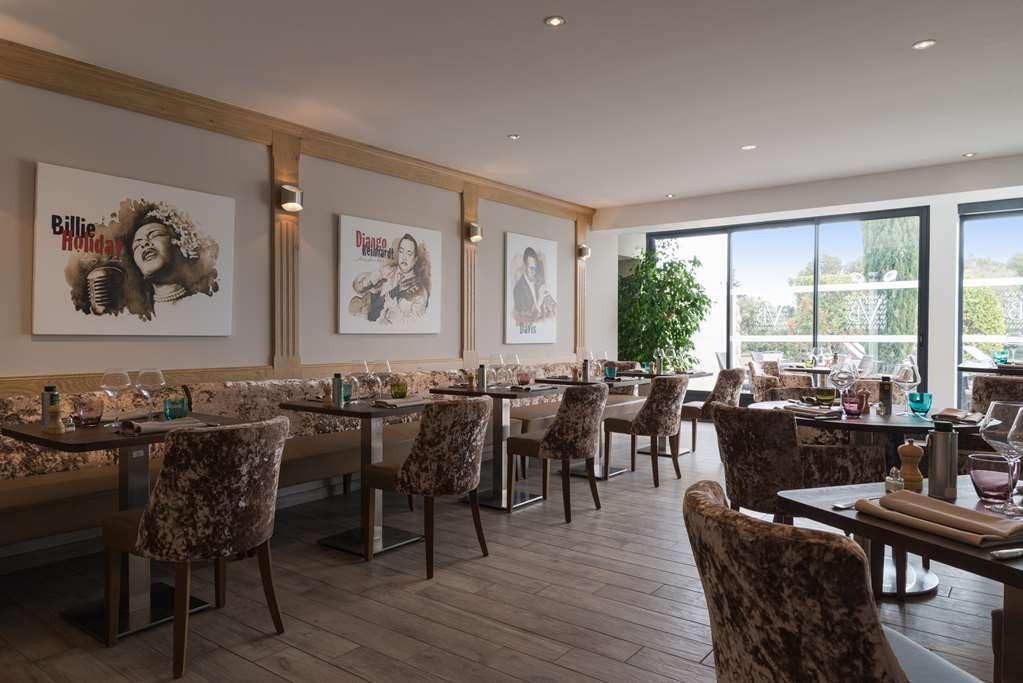 Val Baussenc, The Originals Relais Hotel Maussane-les-Alpilles Restaurant foto