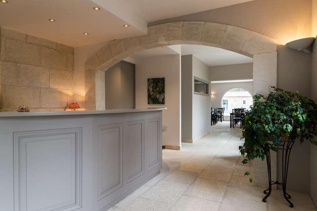 Val Baussenc, The Originals Relais Hotel Maussane-les-Alpilles Interior foto