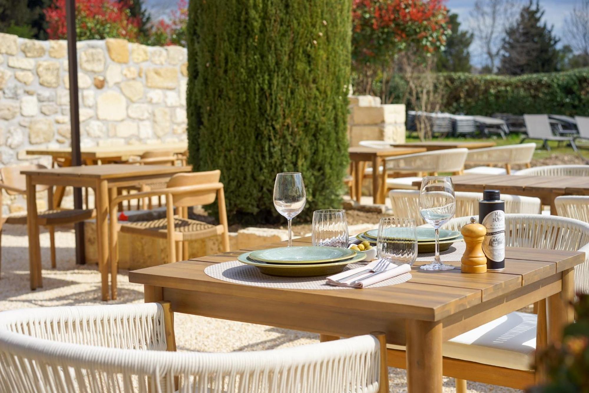 Val Baussenc, The Originals Relais Hotel Maussane-les-Alpilles Exterior foto