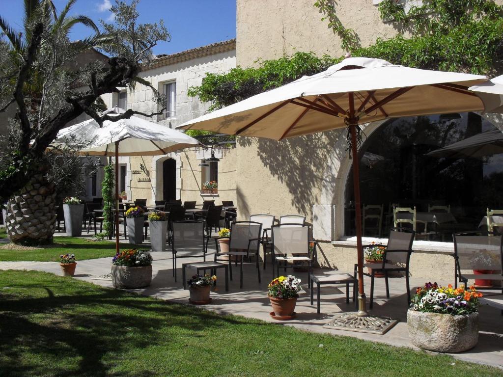 Val Baussenc, The Originals Relais Hotel Maussane-les-Alpilles Exterior foto