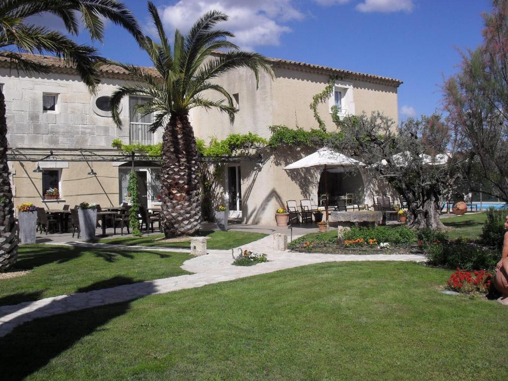 Val Baussenc, The Originals Relais Hotel Maussane-les-Alpilles Exterior foto