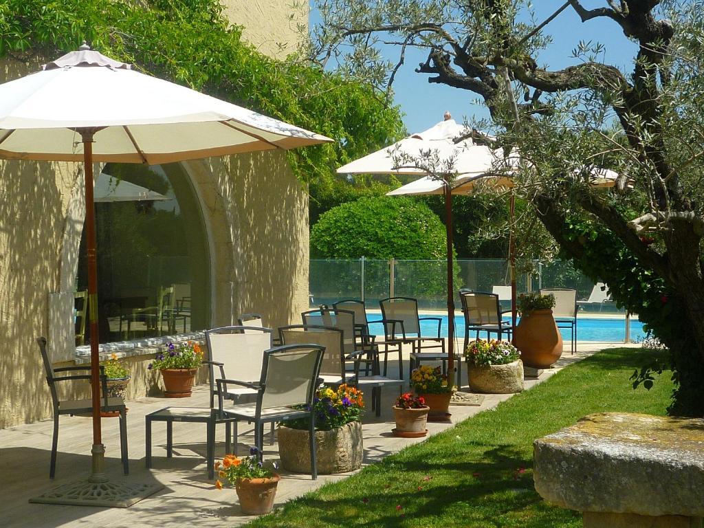 Val Baussenc, The Originals Relais Hotel Maussane-les-Alpilles Exterior foto
