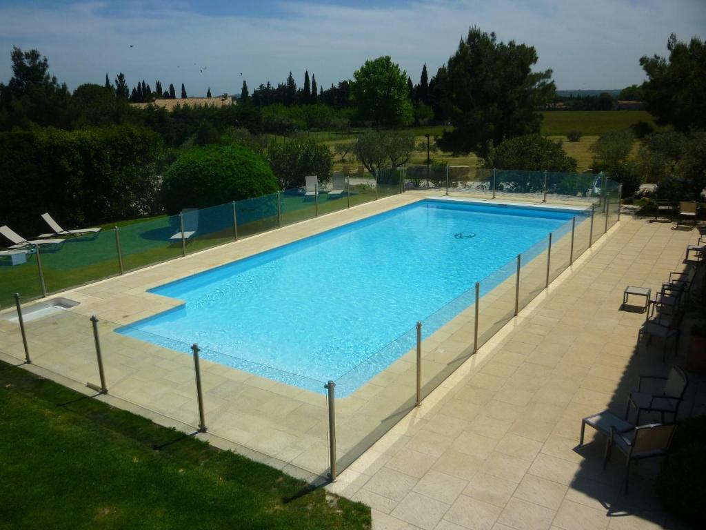 Val Baussenc, The Originals Relais Hotel Maussane-les-Alpilles Exterior foto
