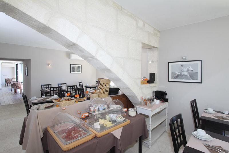 Val Baussenc, The Originals Relais Hotel Maussane-les-Alpilles Exterior foto
