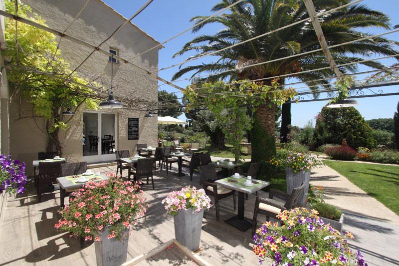 Val Baussenc, The Originals Relais Hotel Maussane-les-Alpilles Exterior foto