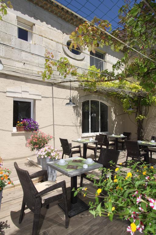 Val Baussenc, The Originals Relais Hotel Maussane-les-Alpilles Exterior foto