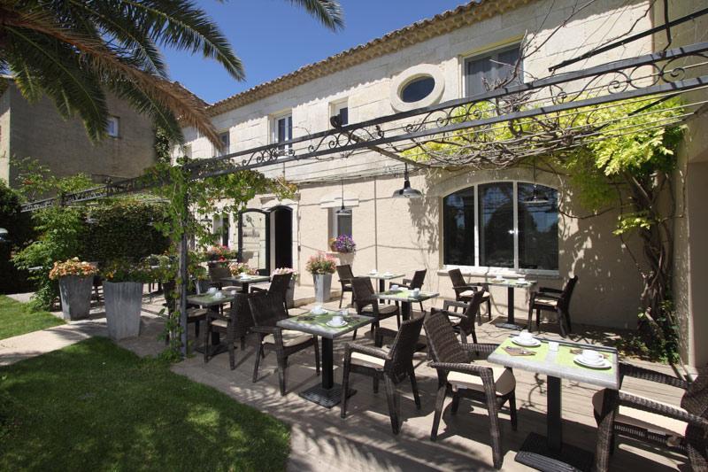 Val Baussenc, The Originals Relais Hotel Maussane-les-Alpilles Exterior foto