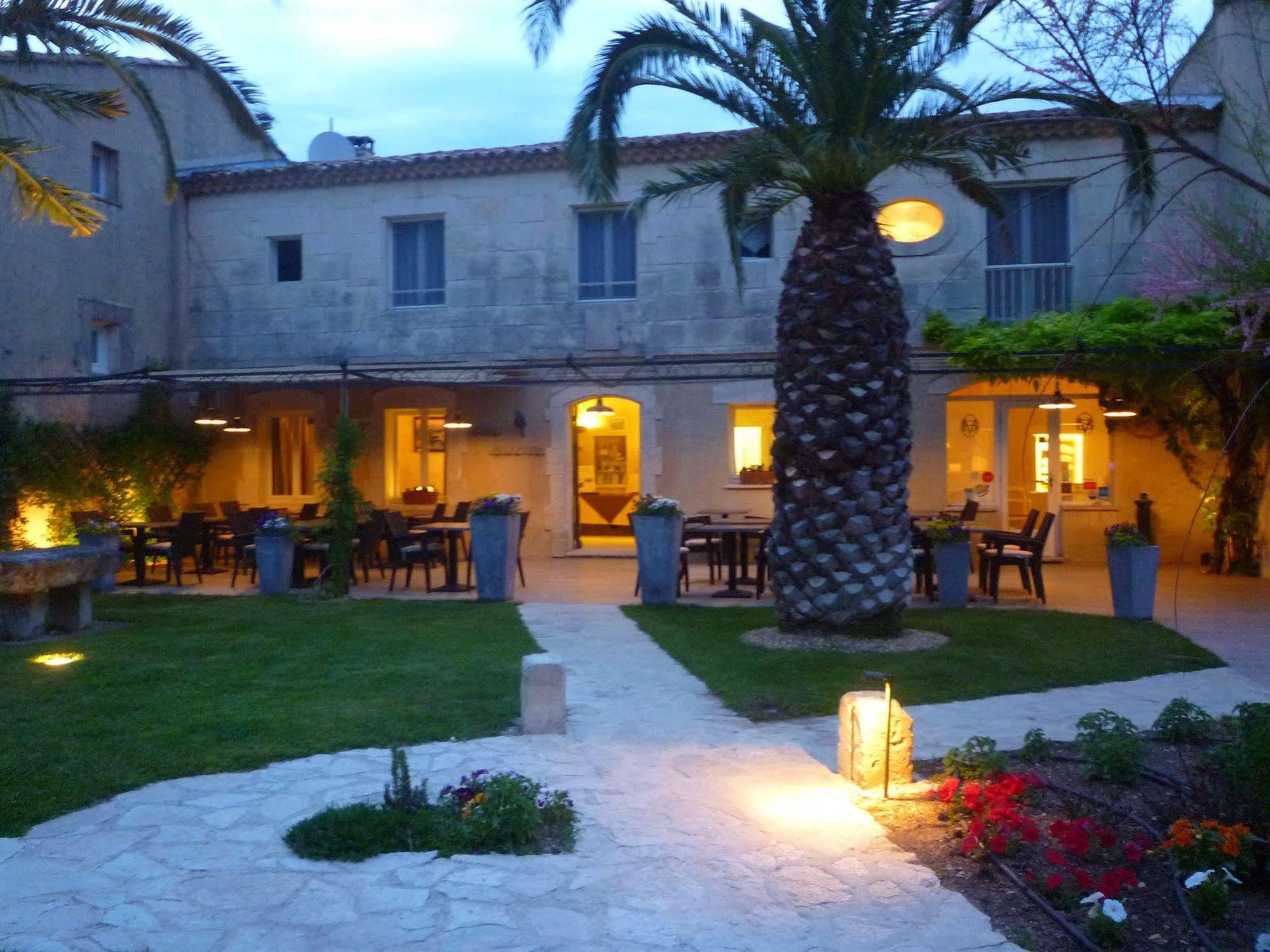Val Baussenc, The Originals Relais Hotel Maussane-les-Alpilles Exterior foto